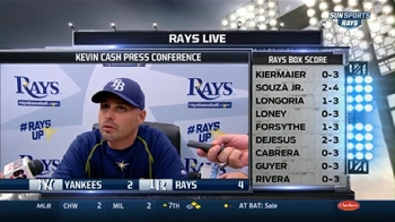 Rays clamp down to beat Yankees
