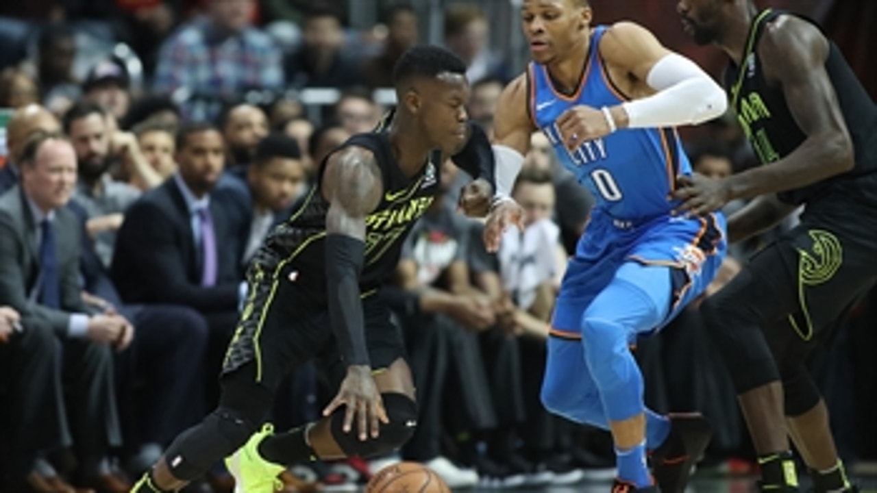 Hawks LIVE To GO: Hawks push Thunder to the edge but Westbrook's 100th career triple put OKC on top