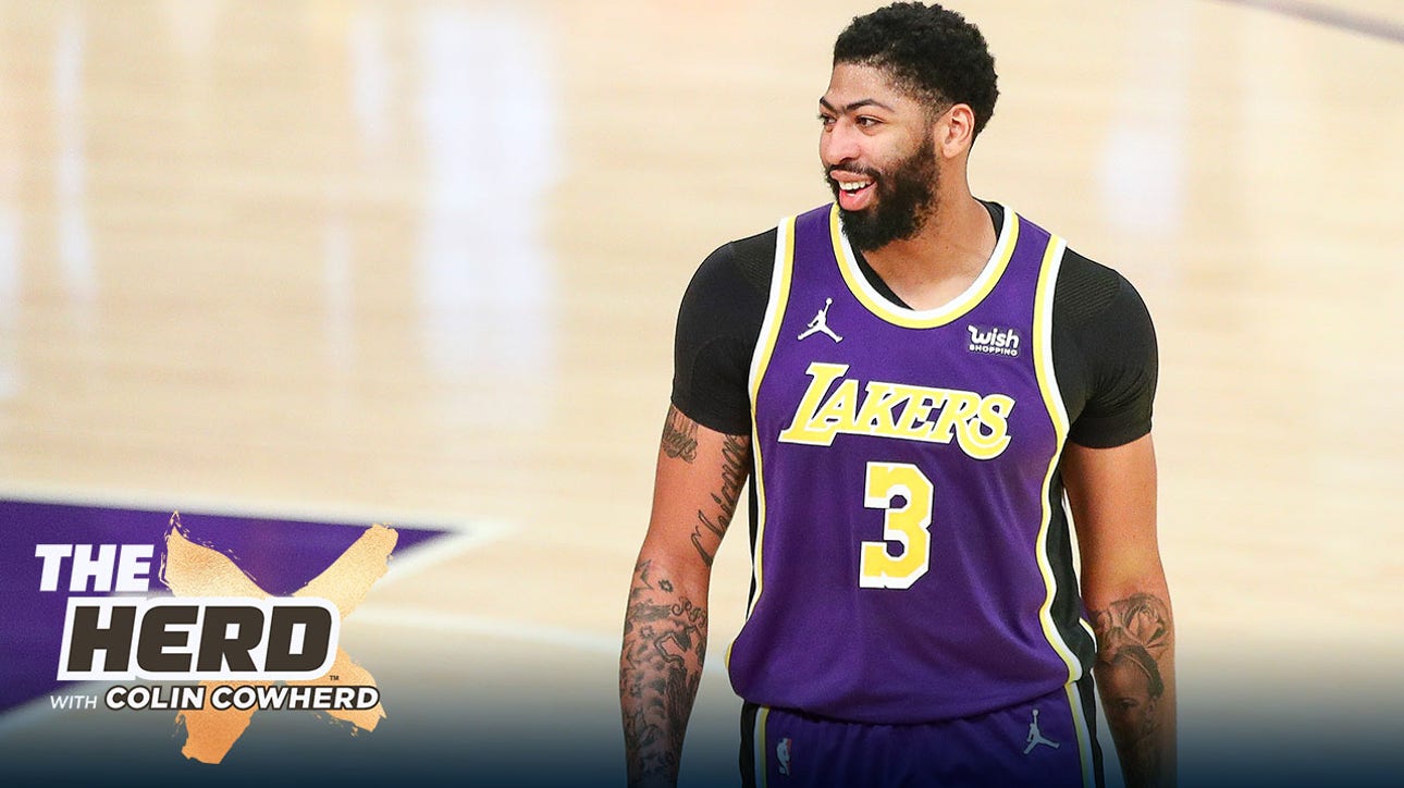 Colin Cowherd: Nobody's disputing Anthony Davis' talent, but his value to Lakers is debatable | THE HERD