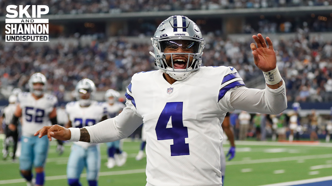 "Dak bounced-back" — Skip Bayless reacts to the Cowboys' dominate 44-20 win over Giants in Week 5 I UNDISPUTED