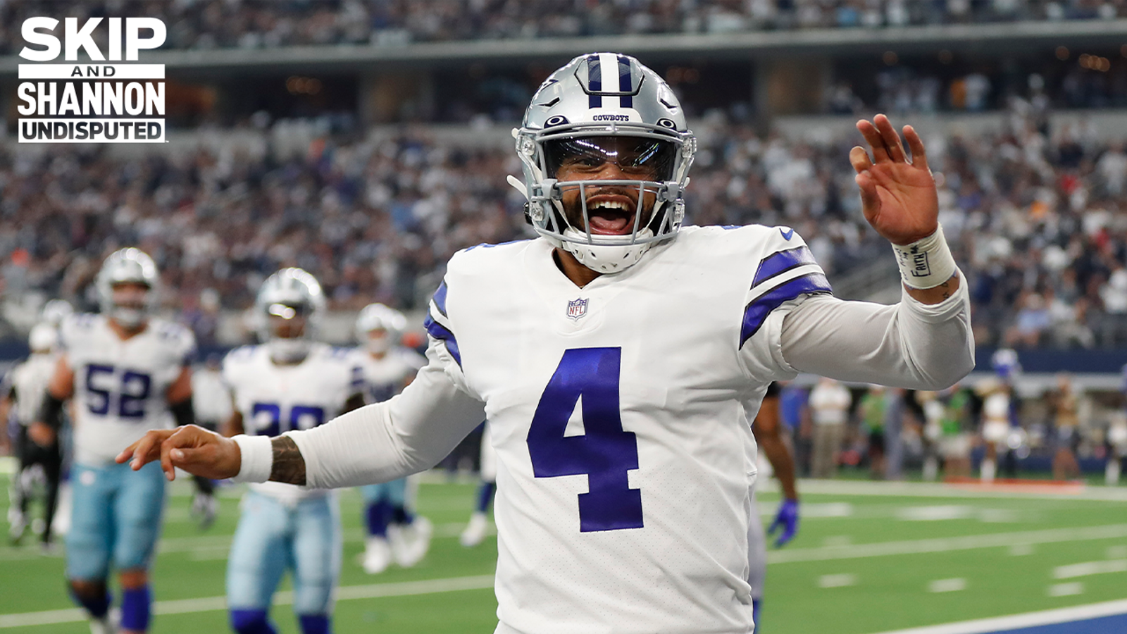 "Dak bounced back" — Skip Bayless reacts to the Cowboys' dominant 44-20 win over Giants in Week 5 I UNDISPUTED
