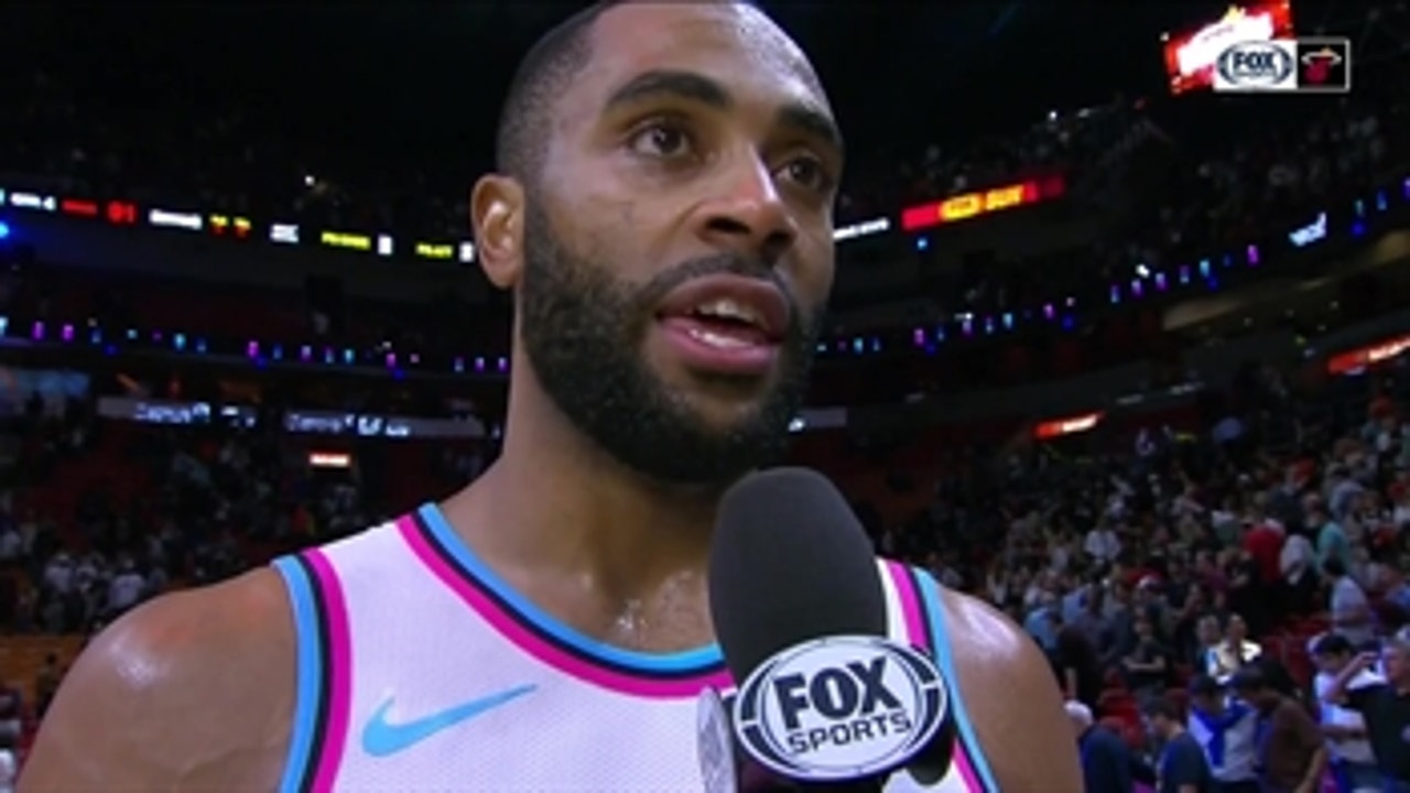 Wayne Ellington: 'Once our mindset changed, our effort and energy changed'