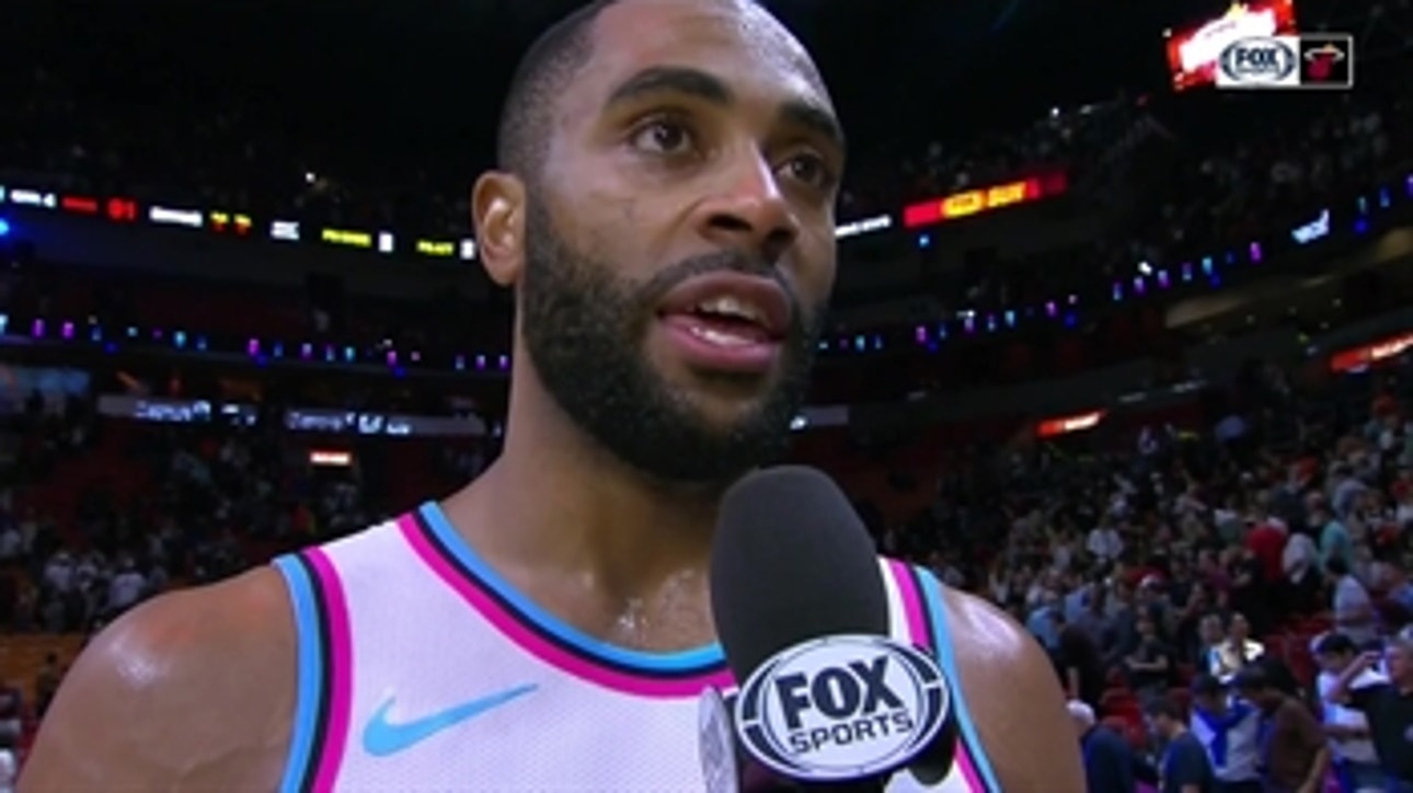 Wayne Ellington: 'Once our mindset changed, our effort and energy changed'