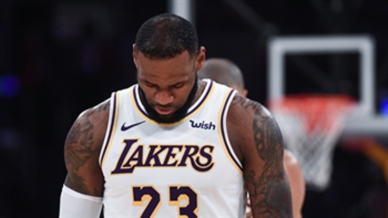 Shannon Sharpe says LeBron James deserves a lot of the blame for the Lakers' loss to the Magic