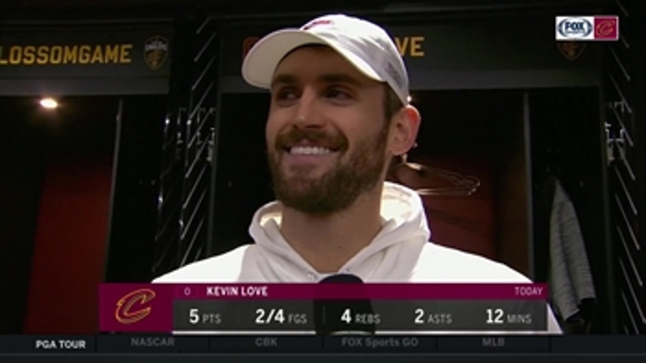 Kevin Love reflects on Channing Frye's impact on Cavs, wearing an Arizona jersey in his honor