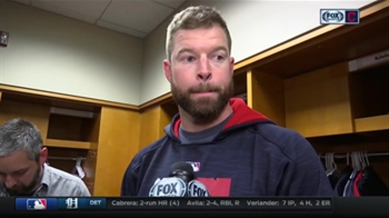 After leaving game early, Kluber sheds light on back issue