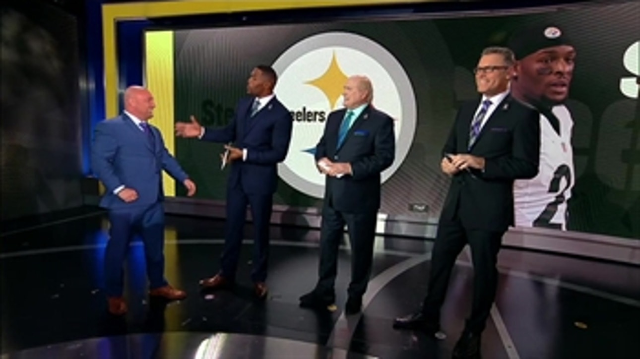 Jay Glazer shares the latest on Le'Veon Bell's status with the Steelers