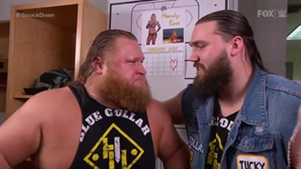 Otis Dozovic goes all out to prepare for Valentine's Day date with Mandy Rose
