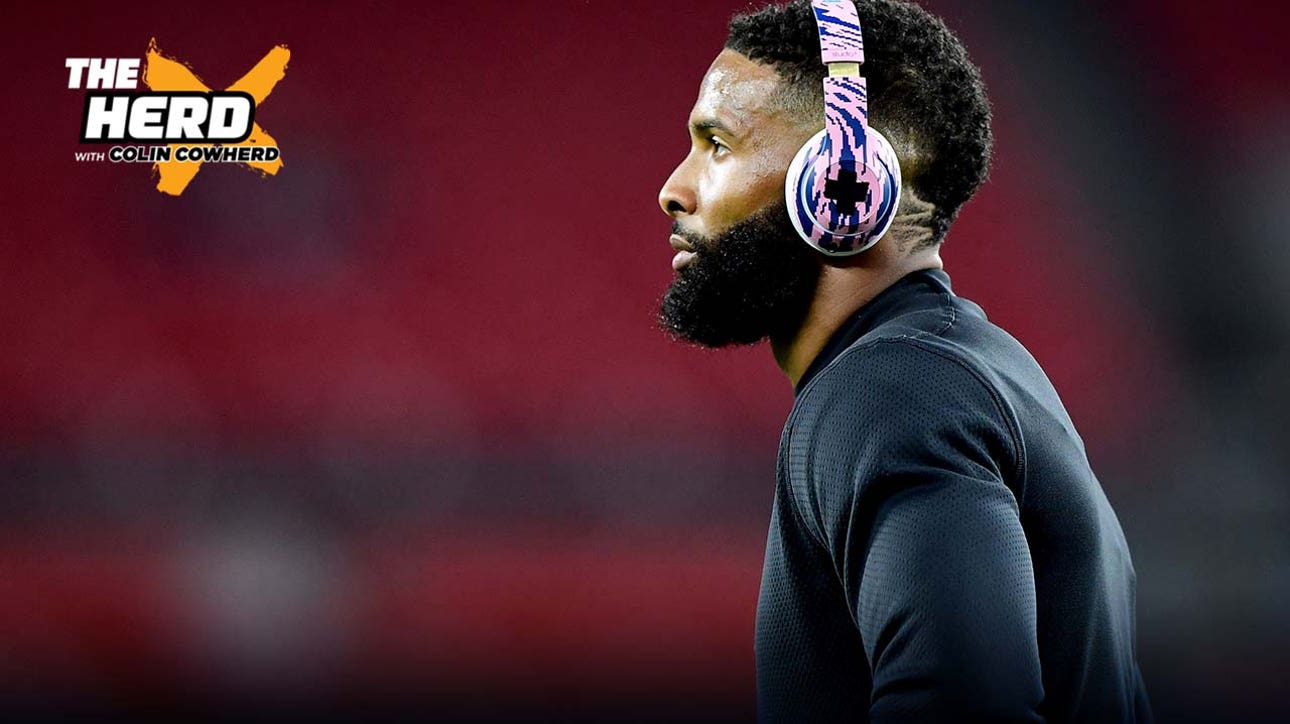 Colin Cowherd defends Odell Beckham Jr: 'He wants out and it's time Browns let him go' I THE HERD