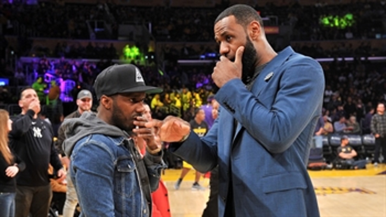 Jason Whitlock: The Lakers are being hijacked by LeBron and his agent Rich Paul