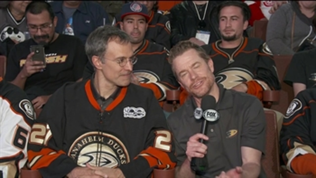 Ducks Live: Scott Niedermayer on the 10th anniversary of the Ducks' Stanley Cup