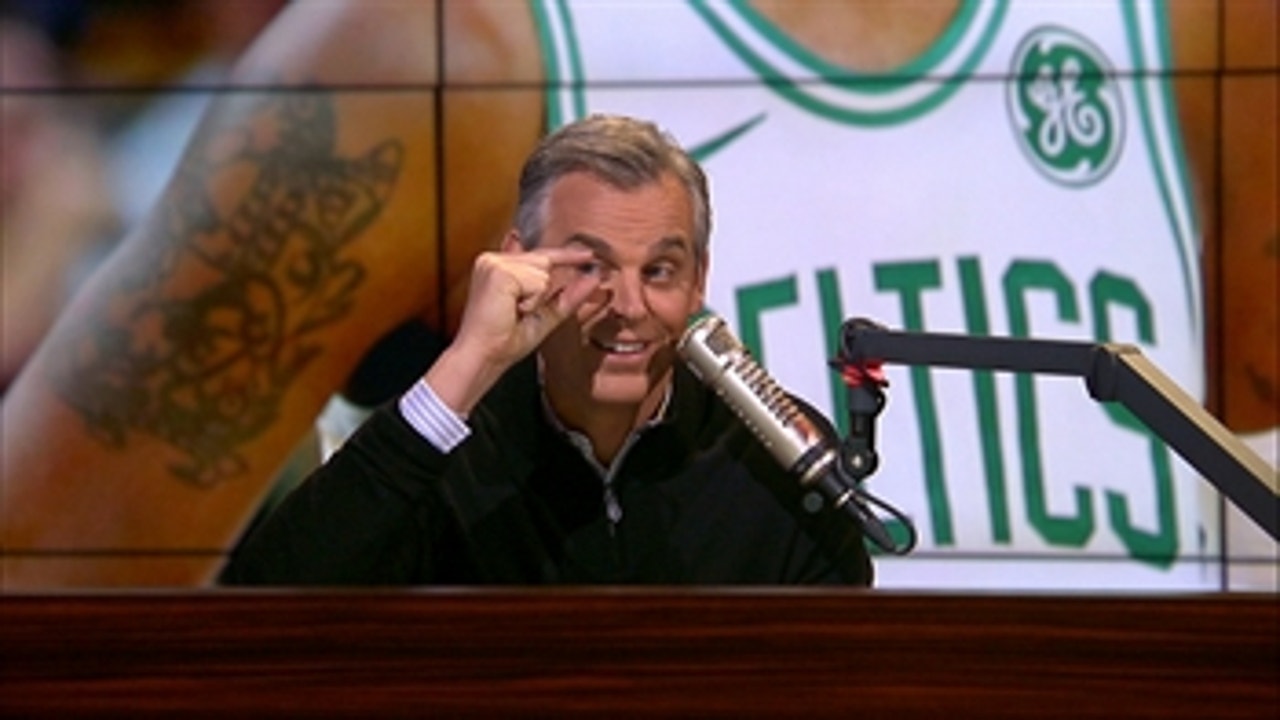 Colin Cowherd reveals his 'All-Sensitive Hall of Fame'