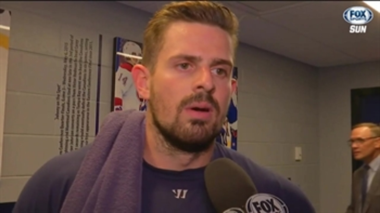 Alex Killorn credits defensive execution for finishing off Devils