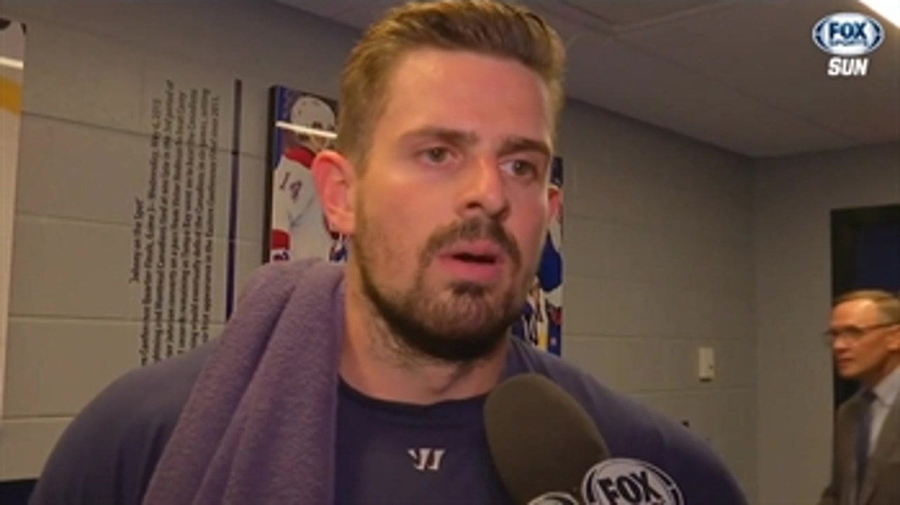 Alex Killorn credits defensive execution for finishing off Devils