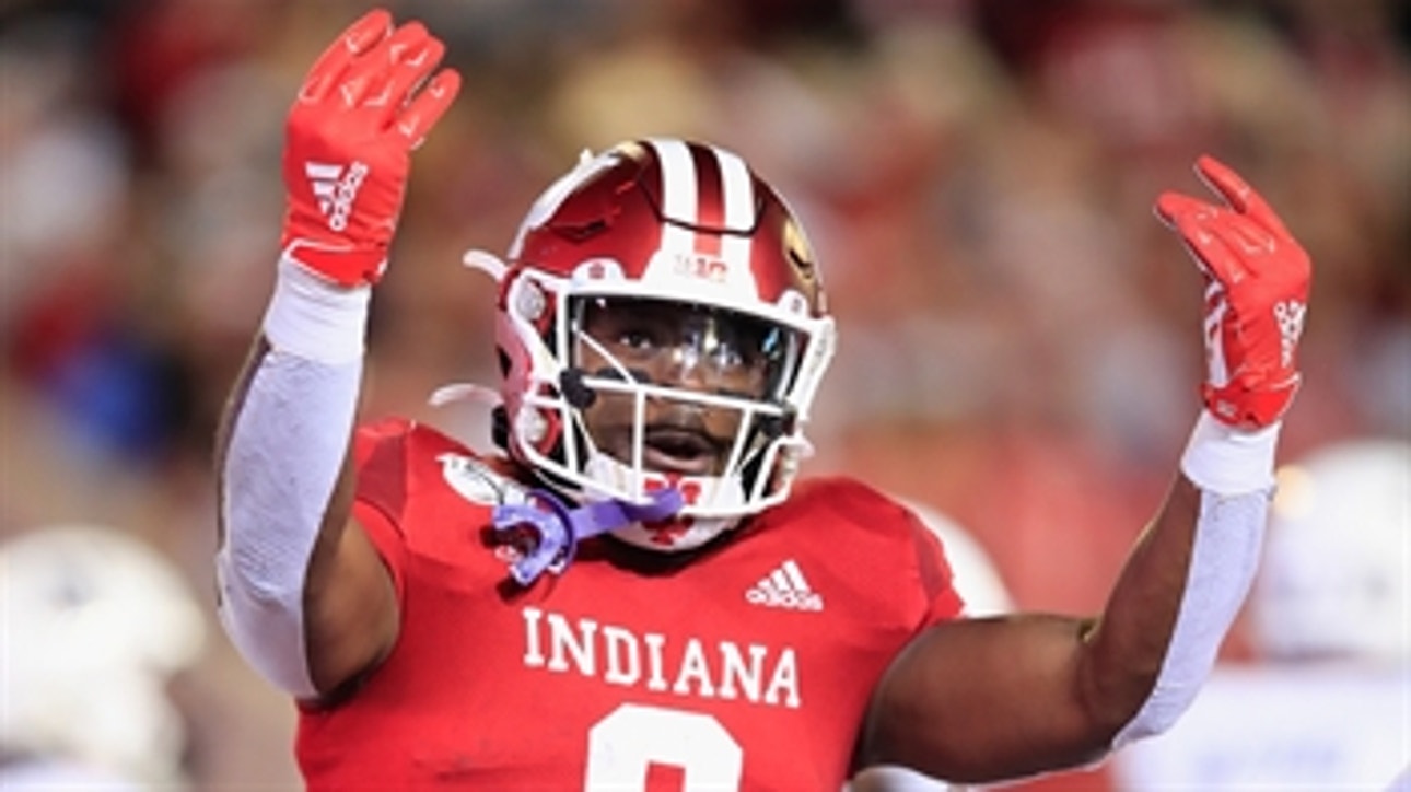 Indiana dominates Northwestern 34-3, off to best start since 1993