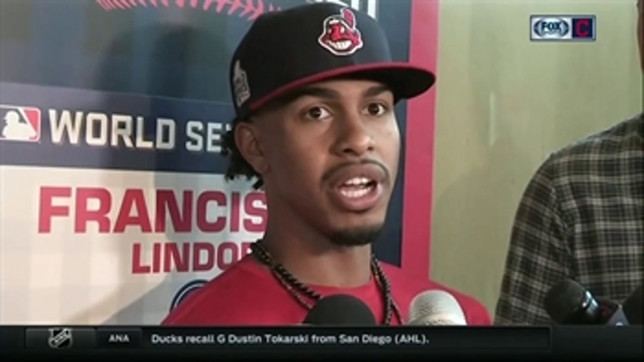 Mutual respect: Indians and Cubs middle infielders praise each other's talents