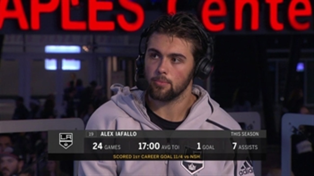 LA Kings Live: Alex Iafallo joins after the win