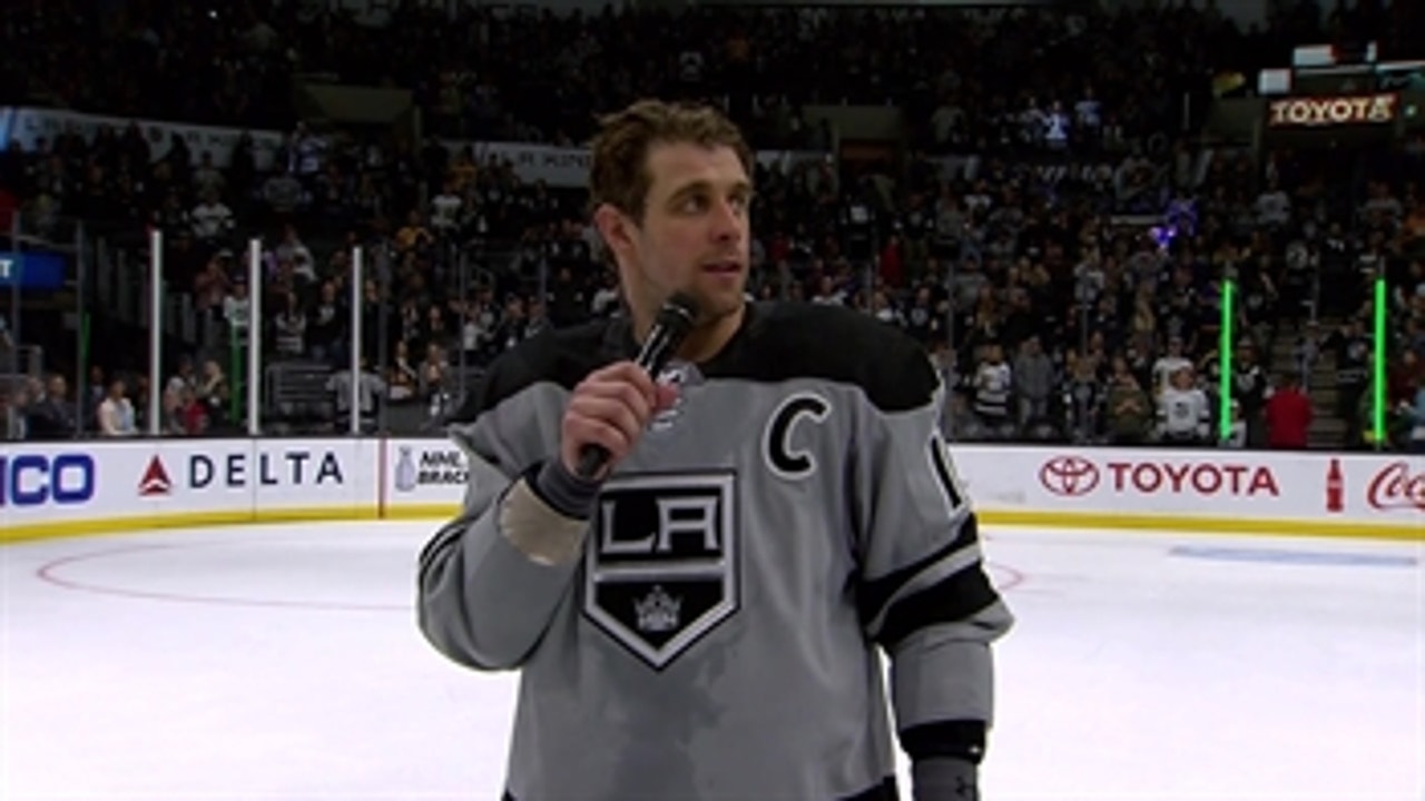 Kopitar to LA Kings fans: 'We'll come back strong in October'