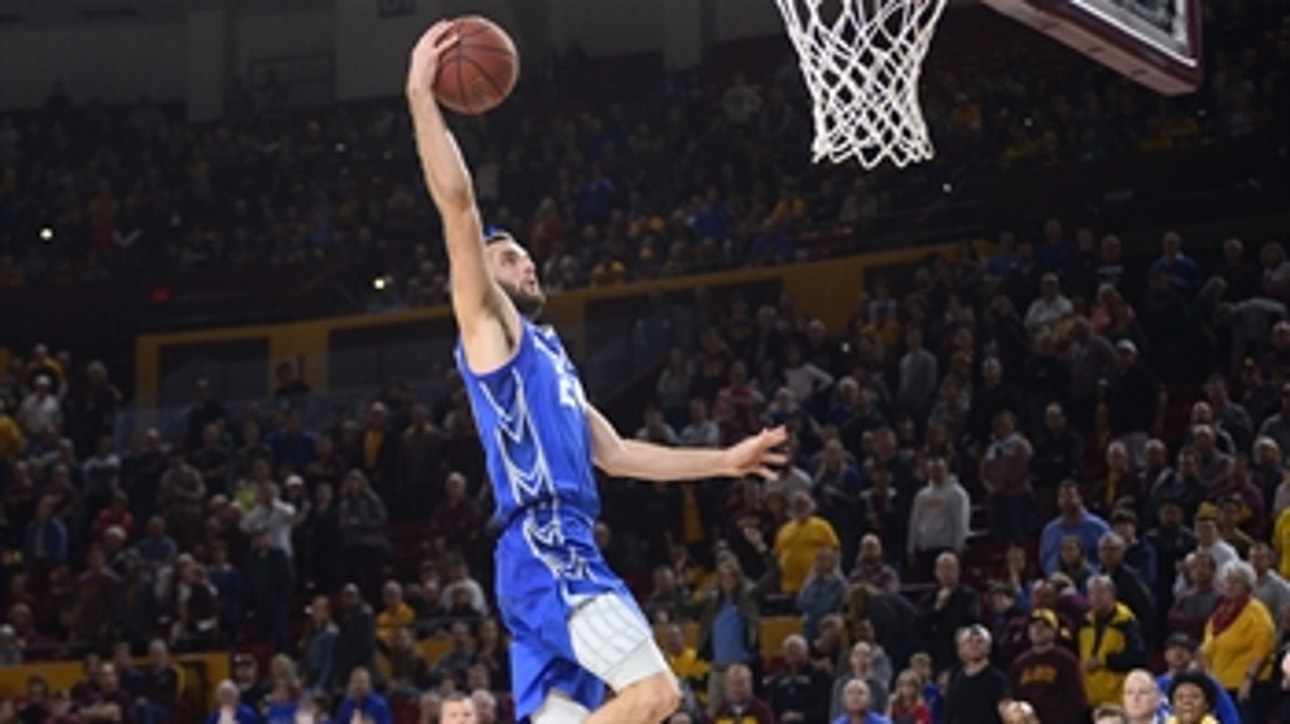 Creighton wins 6th in a row with 67-60 victory over Arizona State