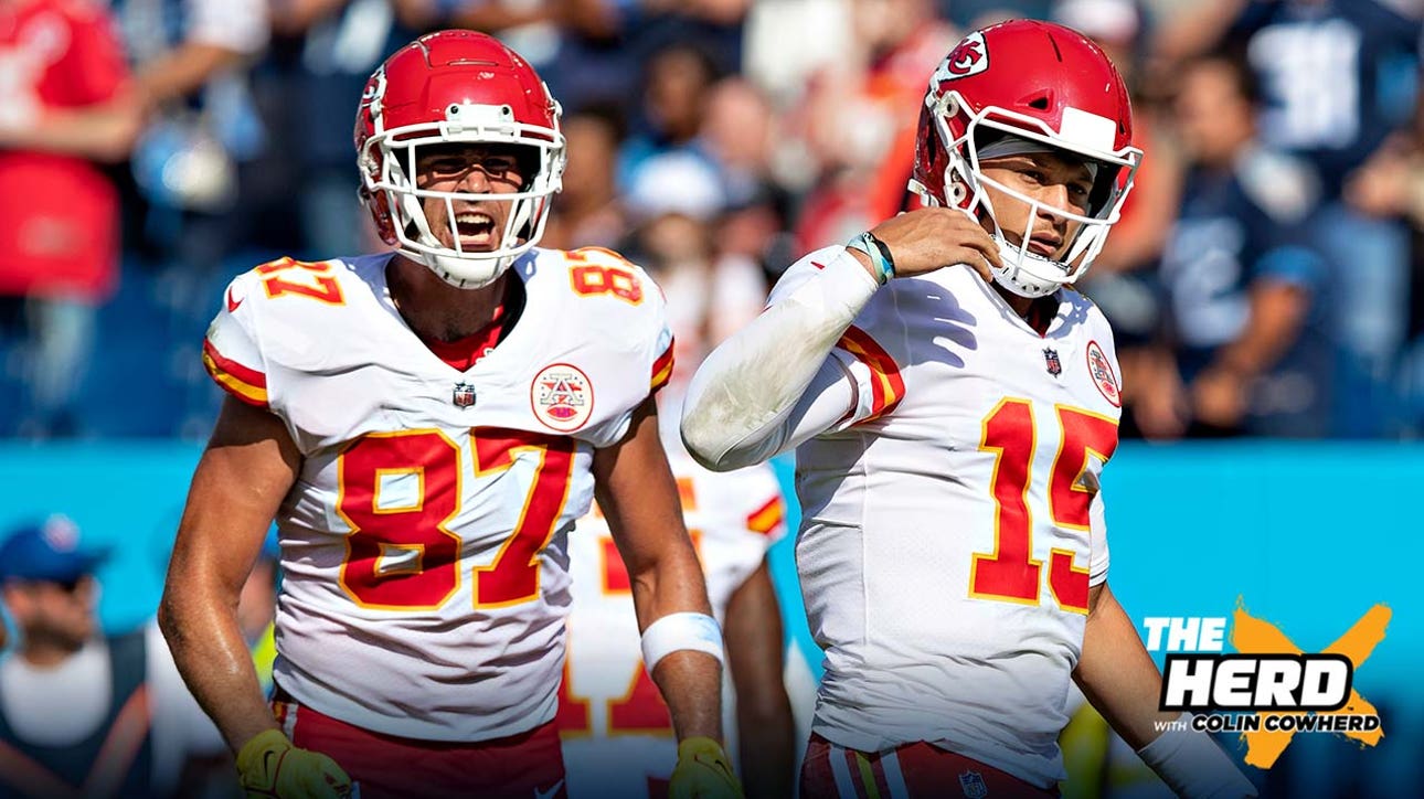 Colin Cowherd: There's a strong likelihood Kansas City will not be a playoff team I THE HERD