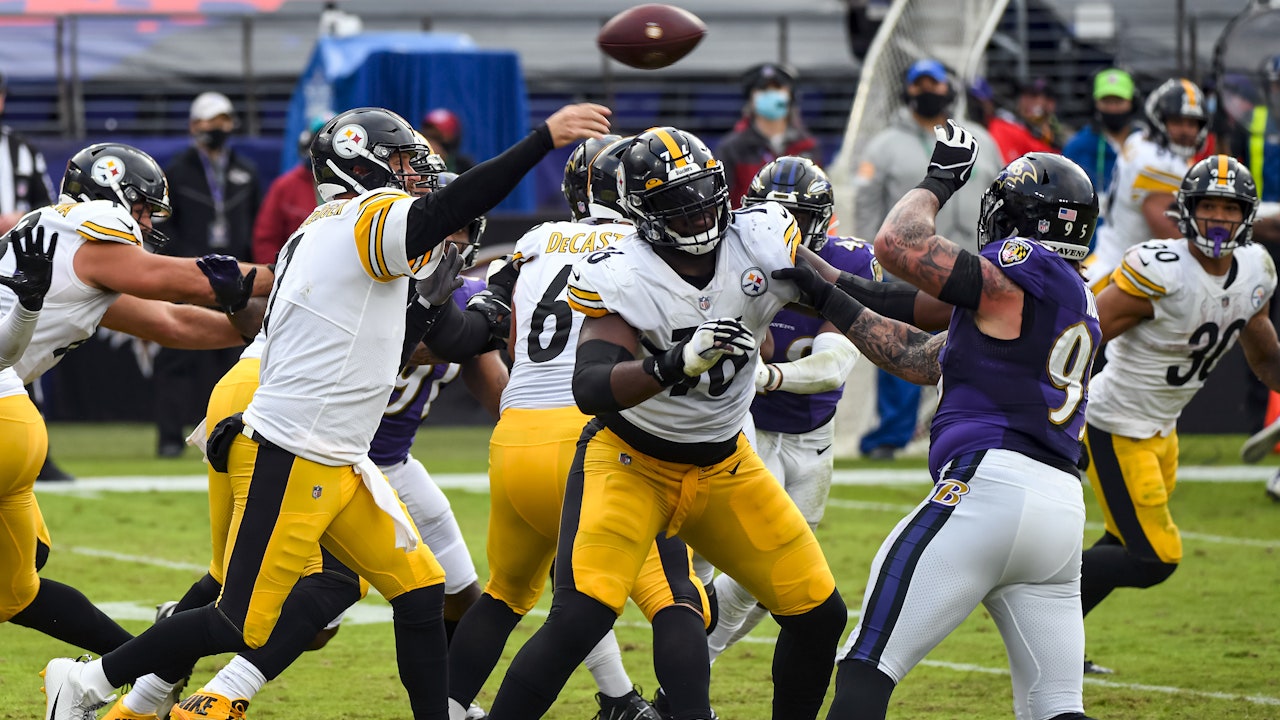 Brandon Marshall: Steelers win 7th in a row vs Lamar's Ravens to remain undefeated ' FIRST THINGS FIRST