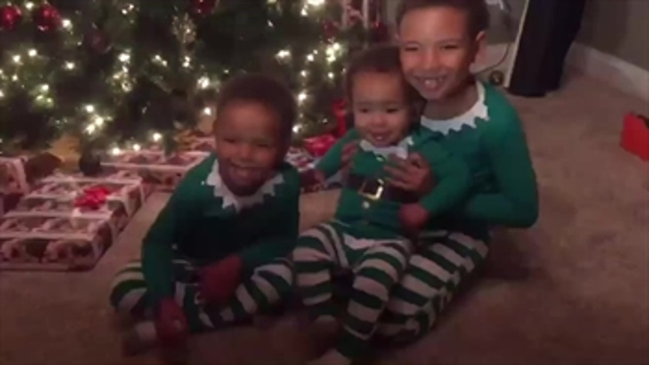 Merry Christmas from Marvin Jones and family! - 'PROcast' #Travelers