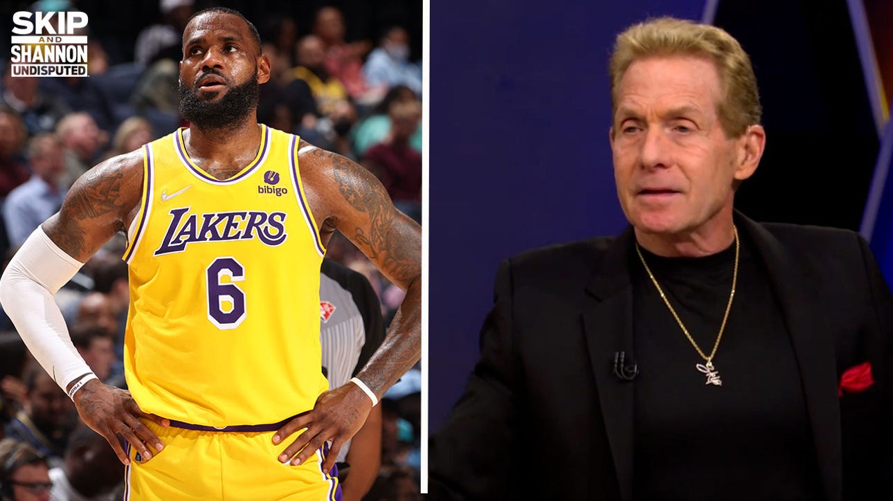 Skip Bayless reacts to the Lakers' rough loss against a depleted, Ja Morant-less Grizzlies team I UNDISPUTED