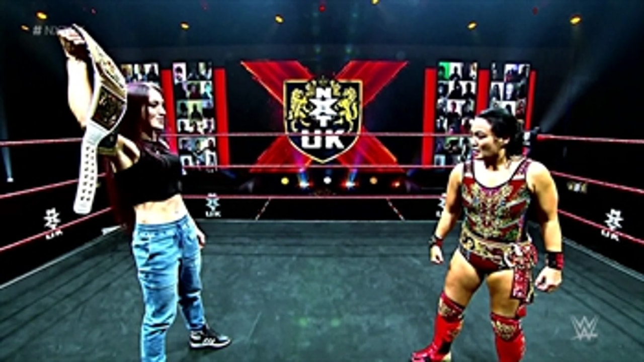 Meiko Satomura ready to end Kay Lee Ray’s dominance: NXT UK, June 3, 2021