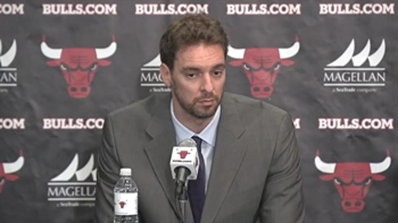 Gasol: Money wasn't the priority