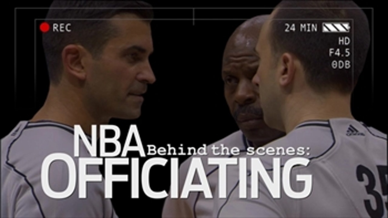 All-Access: A day in the life of an NBA officiating crew