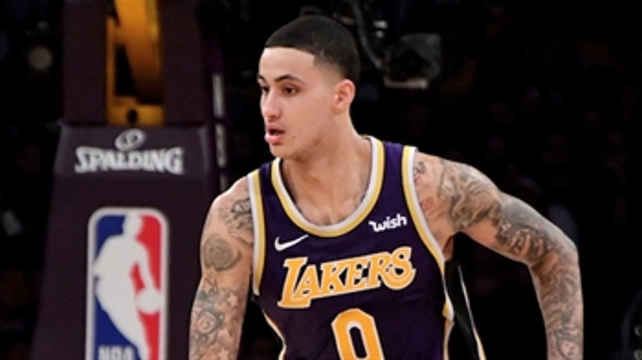 Jim Jackson responds to Kyle Kuzma's comments about the Lakers using a small ball lineup