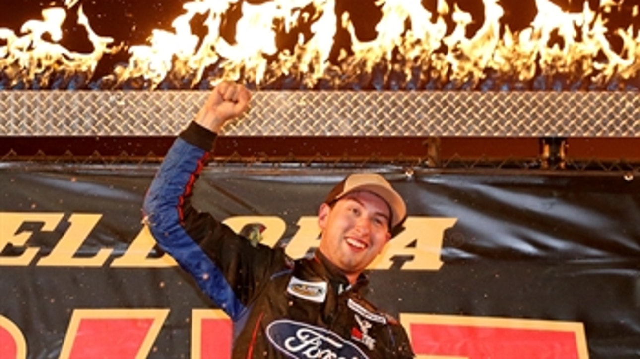 Chase Briscoe talks about his thrilling win at Eldora