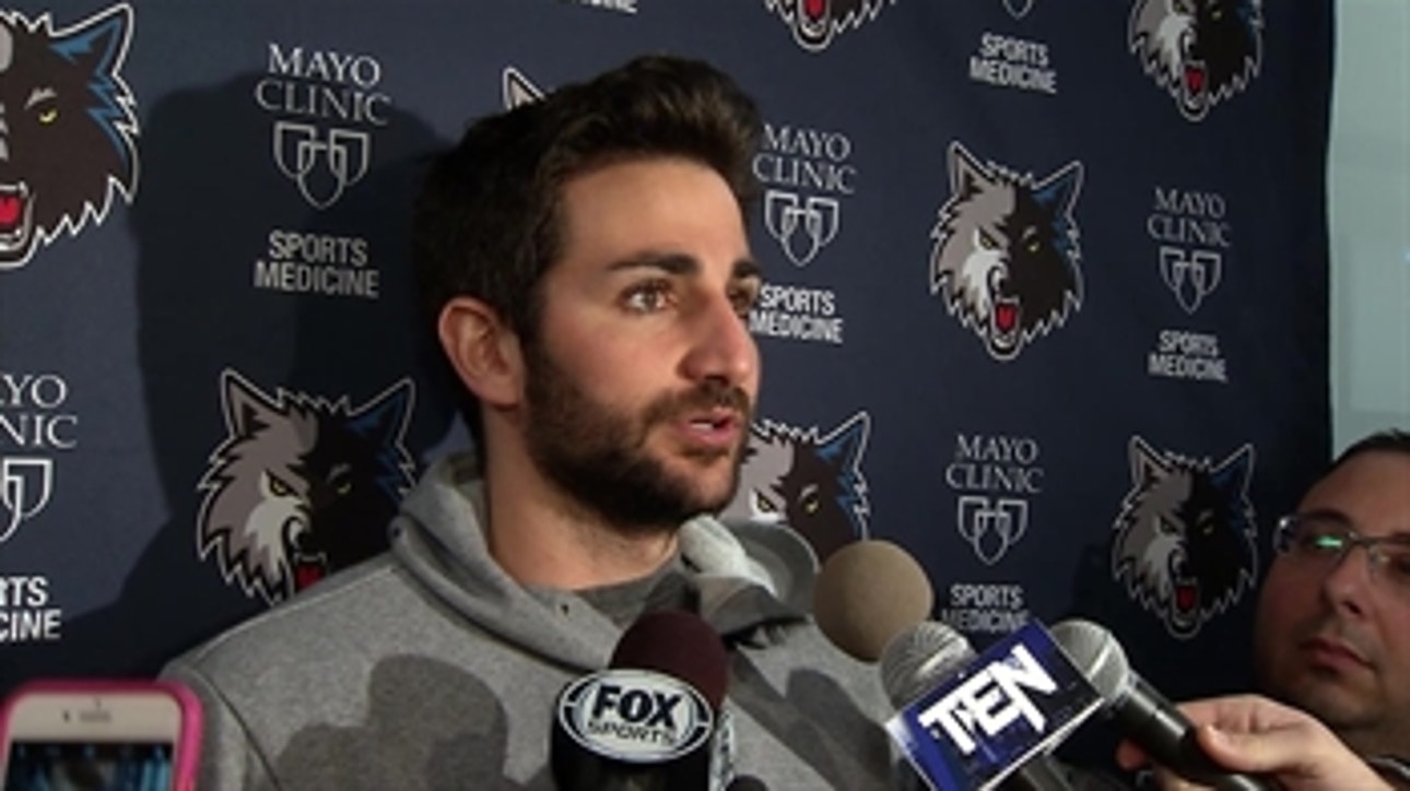 Ricky Rubio on staying with Timberwolves