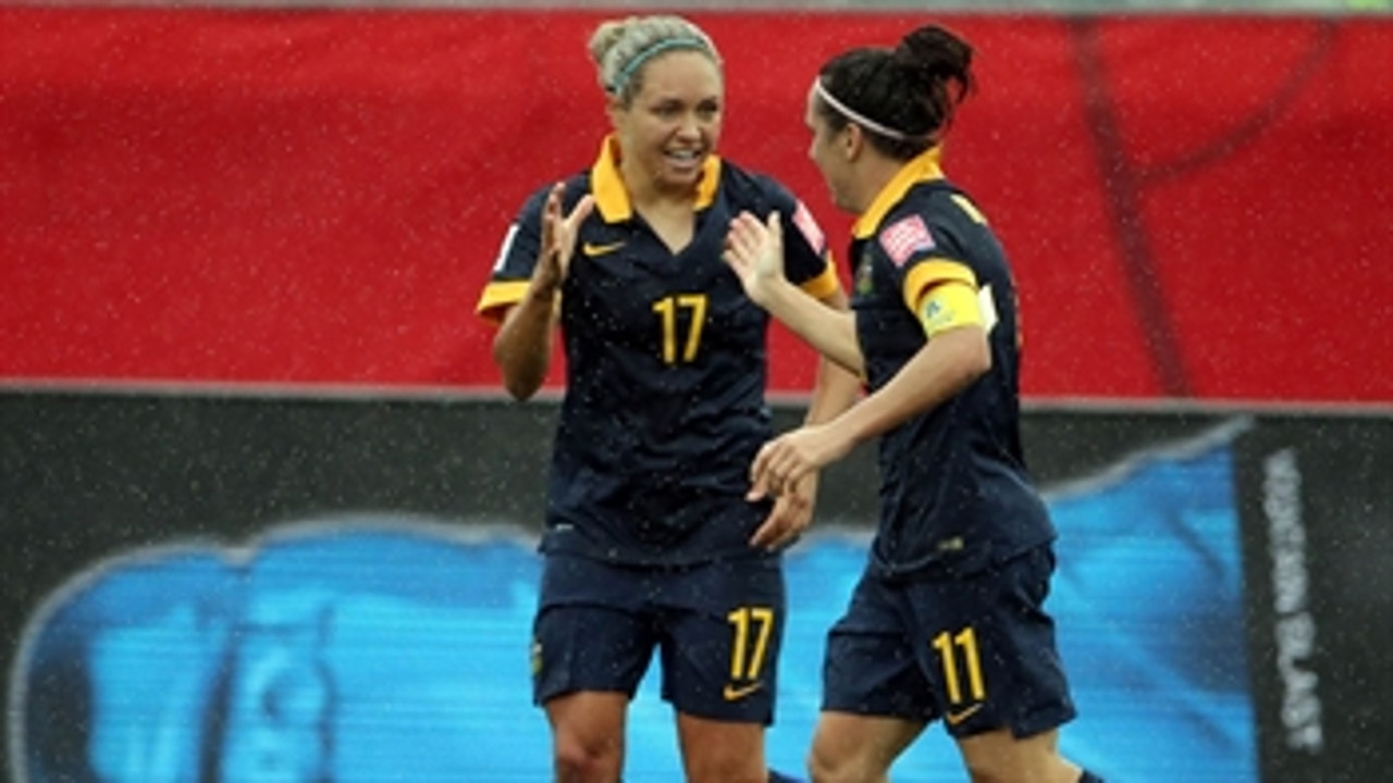 Simon snatches late winner for Australia - FIFA Women's World Cup 2015 Highlights