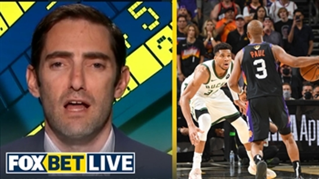 Will CP3 and Suns pull off the upset and force Game 7? ' FOX BET LIVE