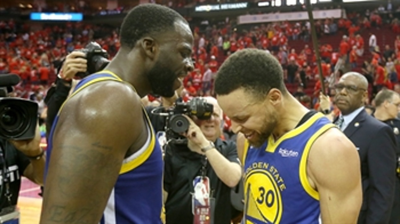 Chris Broussard believes the Warriors sent a message after eliminating the Rockets without Kevin Durant