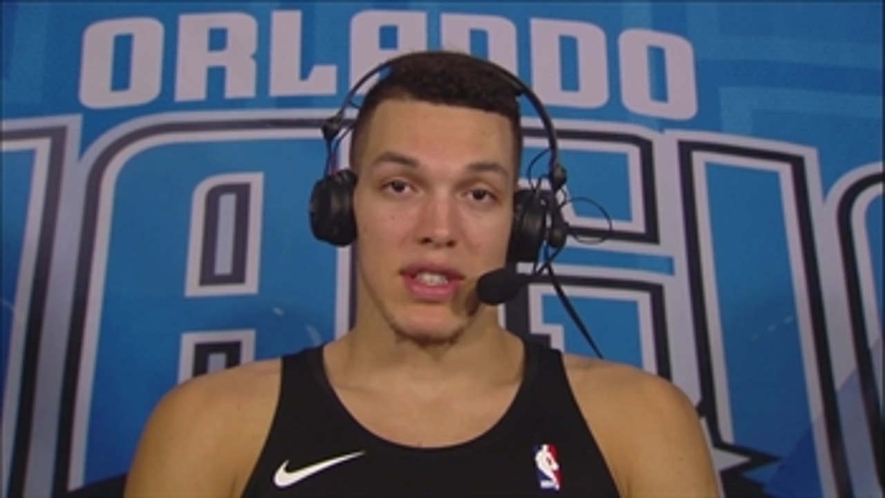 Aaron Gordon: I think we all agree, that wasn't a pretty win