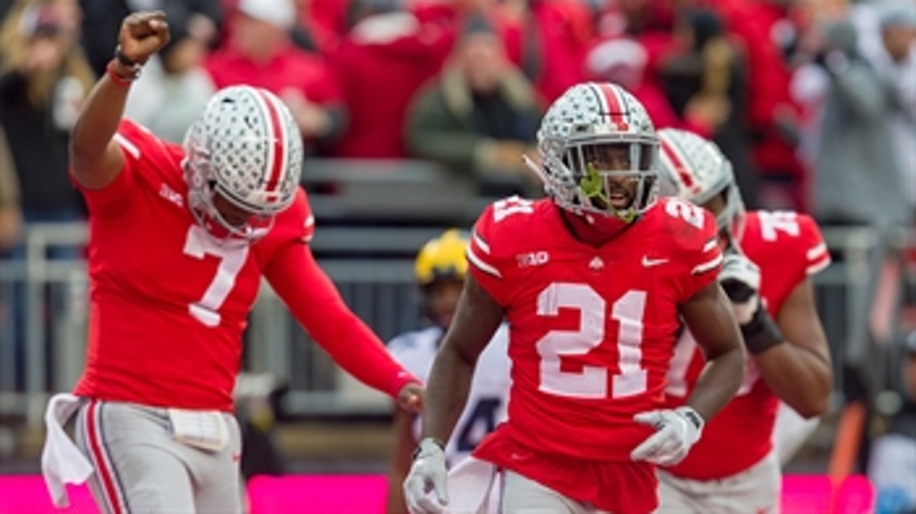 Robert Smith: Ohio State's domination of Michigan 'biggest surprise' of season ' State of the Buckeyes