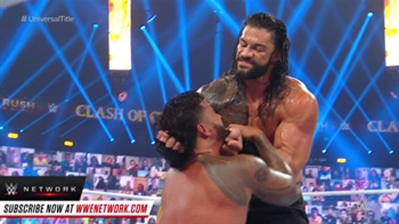 Roman Reigns sends brutal message to Jey Uso: WWE Clash of Champions 2020 (WWE Network Exclusive)