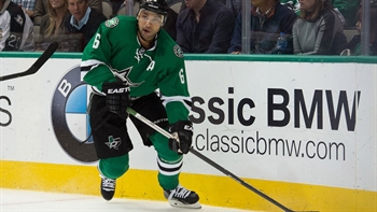 Stars fall to Red Wings in OT