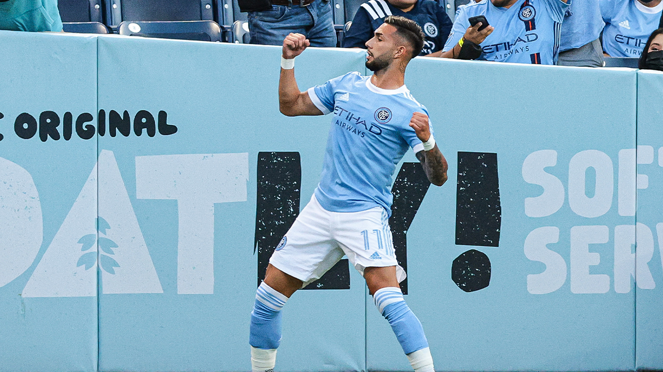 NYCFC dominates from start to finish in 4-1 win over Columbus