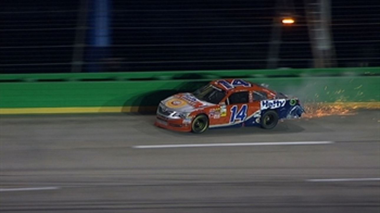 NNS: Eric McClure Wrecks Out Hard - Kentucky 2014