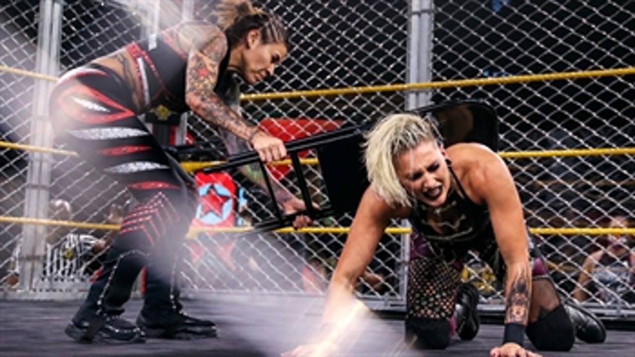 Rhea Ripley and Mercedes Martinez's status after their Steel Cage Match: NXT Injury Report, Sept. 9, 2020