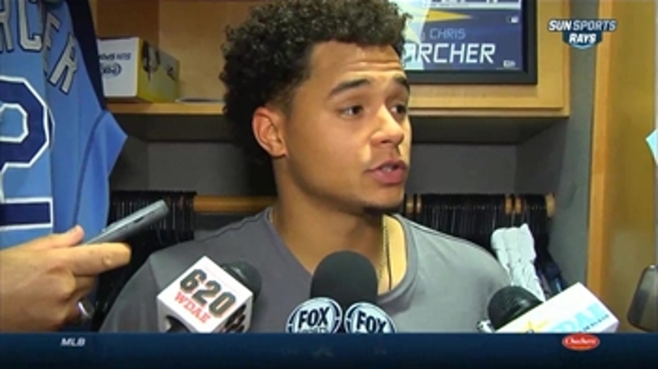 Chris Archer: 'I just tried to stay the same'