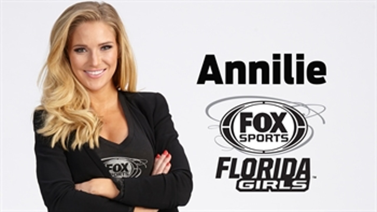 Get to know Annilie of the FOX Sports Florida Girls