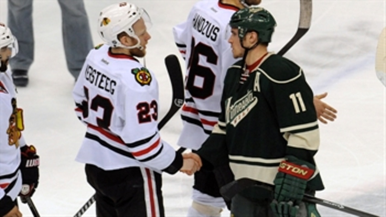 Wild ousted by Blackhawks in Game 6
