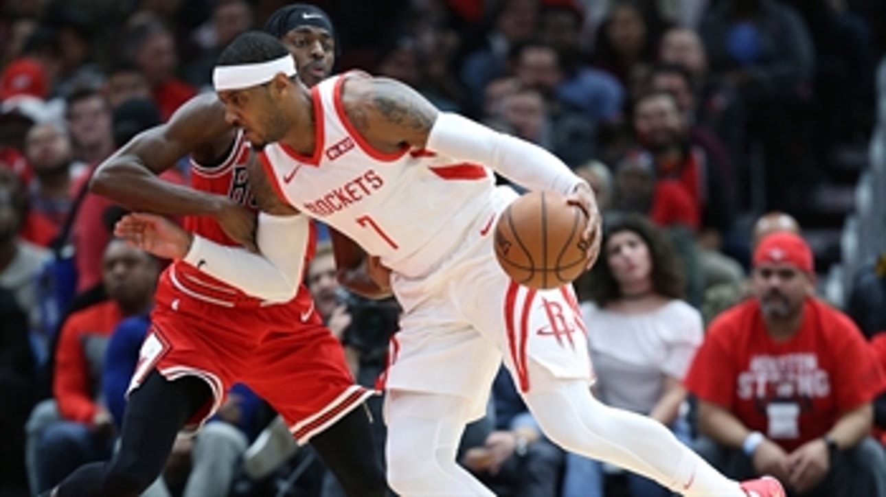 Shannon Sharpe: Carmelo Anthony can be a scoring threat for the Blazers but not much else