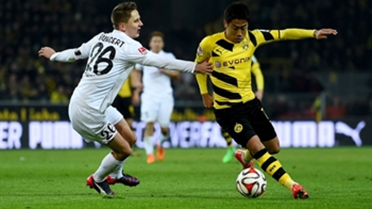 Highlights: Borussia Dortmund vs. FSV Mainz 05
