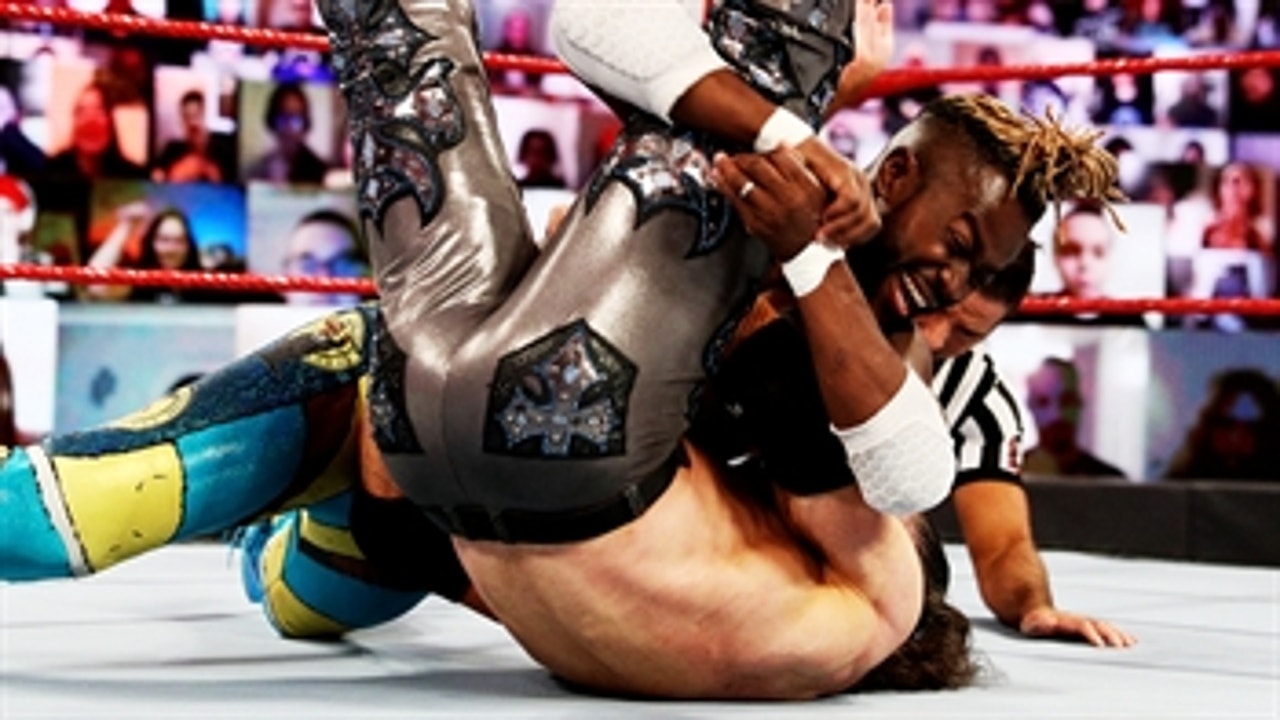 The New Day vs. The Miz & John Morrison: Raw, Jan. 4, 2021