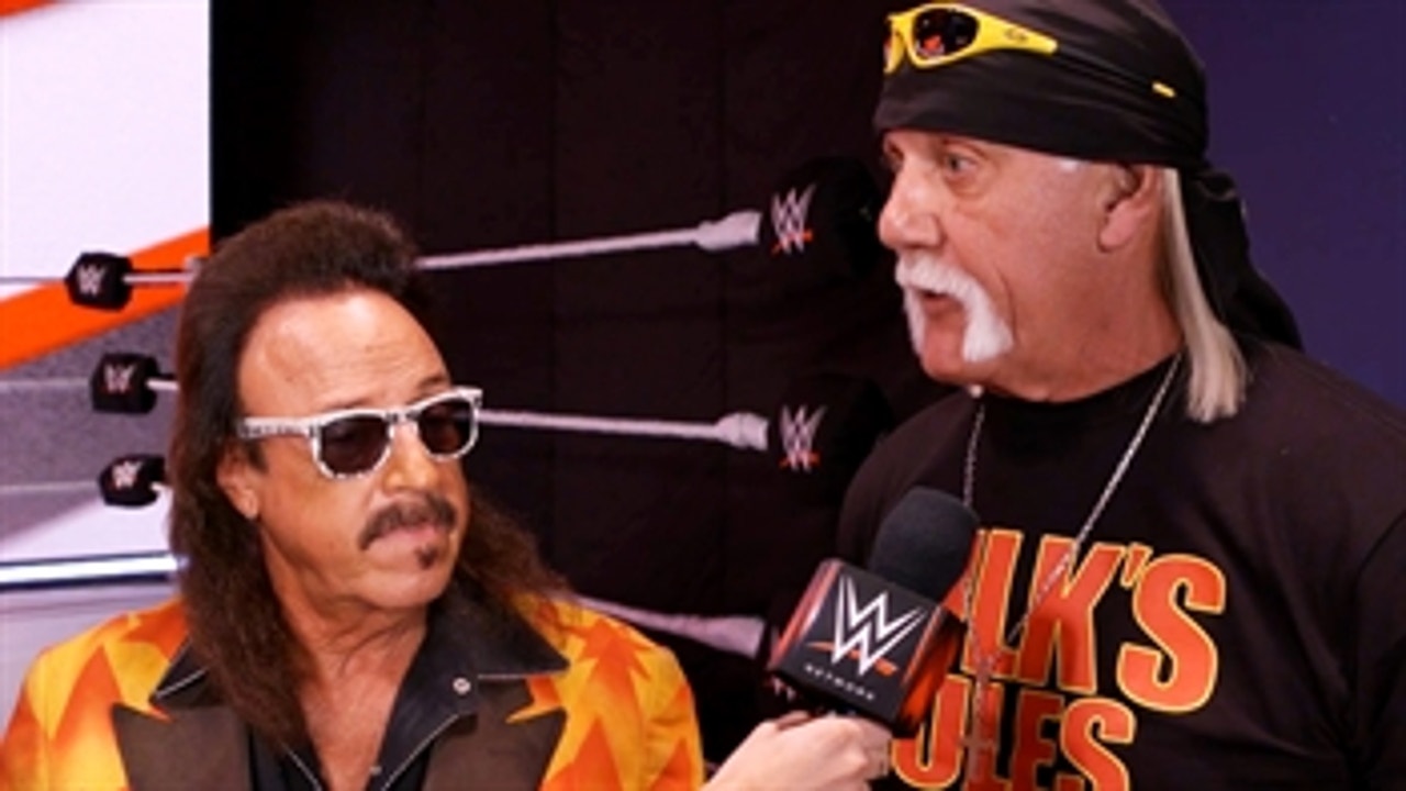 Hulk Hogan and Jimmy Hart love the WWE ThunderDome: WWE Network Exclusive, Jan. 4, 2021
